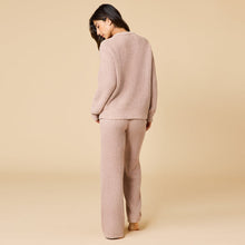 Load image into Gallery viewer, Softies Waffle Marshmallow V-Neck w/Long Pant Coco
