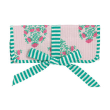 Load image into Gallery viewer, Block Print Jewelry Roll
