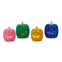 Load image into Gallery viewer, LED Flocked Jack O&#39;-Lantern
