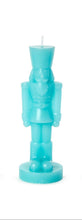 Load image into Gallery viewer, Sculpted Nutcracker Candle
