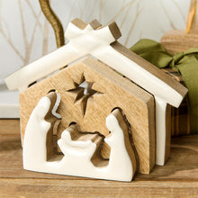 Load image into Gallery viewer, Hand Crafted Nativity Scenes
