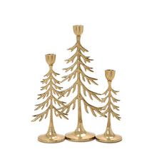 Load image into Gallery viewer, Tree Taper Candleholders/Candlesticks

