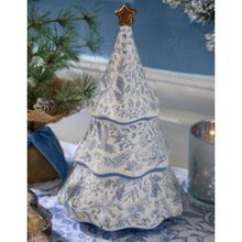 Load image into Gallery viewer, Gilded Cottage Christmas Tree
