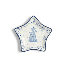 Load image into Gallery viewer, Season's Gala Christmas Tidbit Dish
