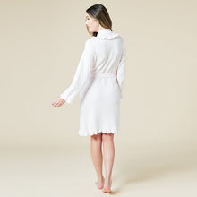 Load image into Gallery viewer, Softies 36" Ruffle Chenille Robe

