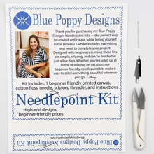 Load image into Gallery viewer, Mountains Needlepoint Kit

