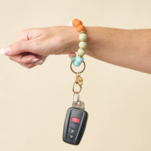 Load image into Gallery viewer, Hands-Free Keychain Wristlet-Happy Place
