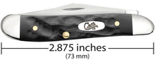 Load image into Gallery viewer, Case Black Synthetic Rough Jig Peanut
