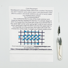 Load image into Gallery viewer, Butter Needlepoint Kit
