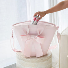 Load image into Gallery viewer, Case Mate Jelly Cooler Tote -Ballet Pink Bow

