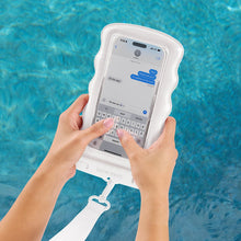 Load image into Gallery viewer, Case Mate Waterproof Floating Wavy Pouch - Ivory Twinkle
