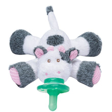 Load image into Gallery viewer, Nookums Paci-Plushies Buddies – Cutsie Cow
