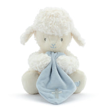 Load image into Gallery viewer, Blue Jesus Loves Me Mechanical Lamb
