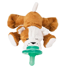 Load image into Gallery viewer, Nookums Paci-Plushies Shakies – Barkley Bull Dog
