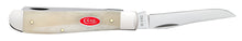 Load image into Gallery viewer, Case Natural Bone Smooth Mini Trapper Knife
