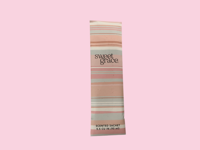 Sweet Grace Mod Stripe Slim Sachet