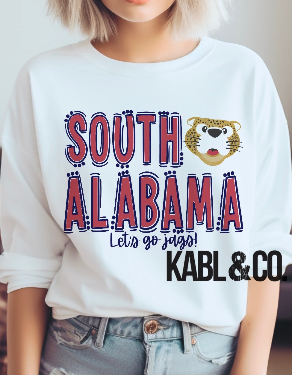 South Alabama Jag Shirt