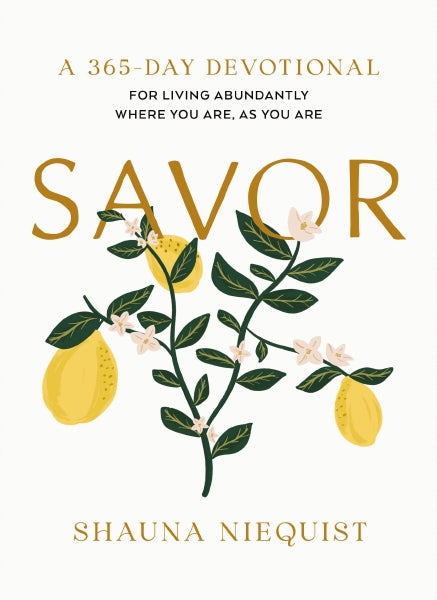 Savor Devotional