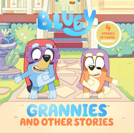 Bluey Grannies and Other Stories Book