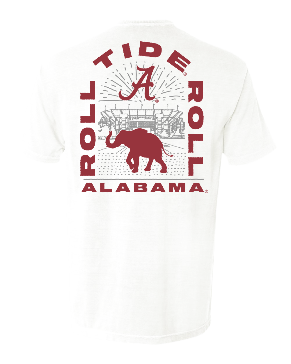 Alabama Stadium Arch Tee