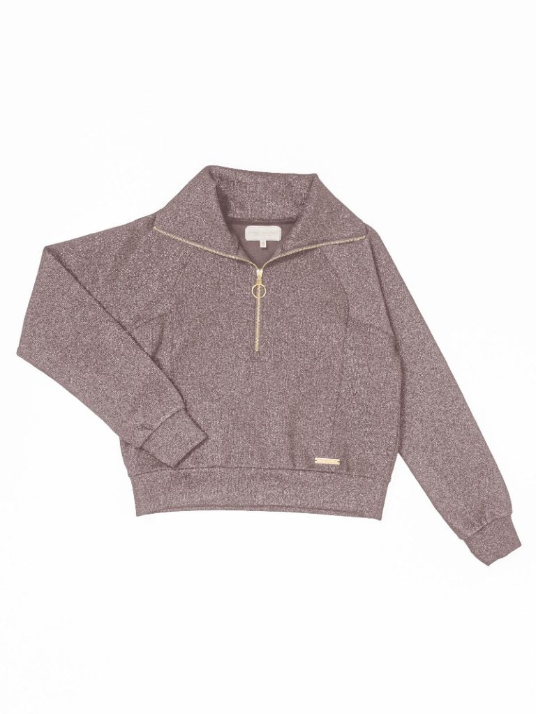 Simply Southern Violet Gray Top