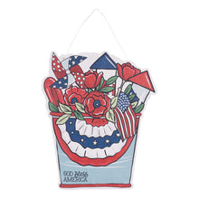 Load image into Gallery viewer, July 24th Bucket Burlee/Hello Friends Flower Bucket
