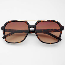 Load image into Gallery viewer, Fryers Spencer Unisex Aviator Sunglasses  : Brown
