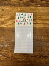 Load image into Gallery viewer, Christmas Magnetic Notepad
