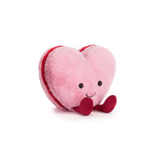 Load image into Gallery viewer, JellyCat Amuseables Colette Pink Heart Macaron
