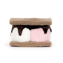 Load image into Gallery viewer, Jellycat Amuseables S'mores
