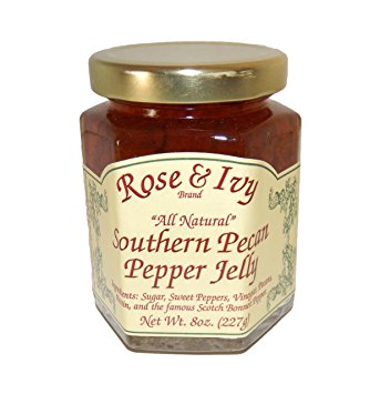 Rose & Ivy Southern Pecan Pepper Jelly