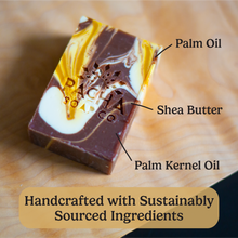Load image into Gallery viewer, Pacha Soap Co. Almond Goat's Milk Bar Soap

