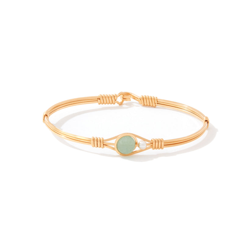 Ronaldo Always By My Side Bracelet Aventurine