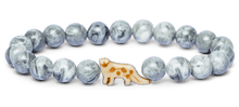 Load image into Gallery viewer, Fahlo Bracelet Snow Leopard
