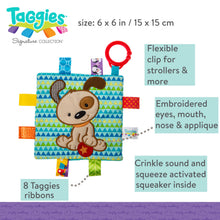 Load image into Gallery viewer, Mary Meyer Taggies Crinkle Me Brother Puppy
