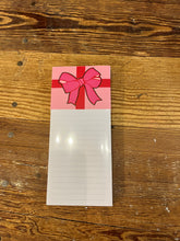 Load image into Gallery viewer, Christmas Magnetic Notepad
