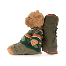 Load image into Gallery viewer, Jellycat Bartholomew Bear Hiking Outfit

