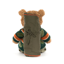 Load image into Gallery viewer, Jellycat Bartholomew Bear Hiking Outfit
