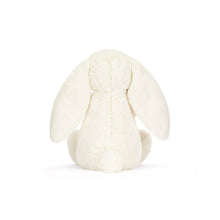 Load image into Gallery viewer, JellyCat Cream Bunny with Rose
