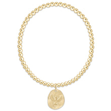 Load image into Gallery viewer, Enewton Classic Gold 3mm Bracelet Inspire America Gold Disc
