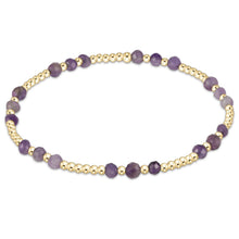 Load image into Gallery viewer, Enewton Gemstone Gold Joy Pattern 3mm Bead Bracelet
