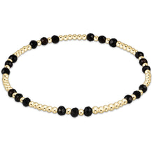 Load image into Gallery viewer, Enewton Gemstone Gold Joy Pattern 3mm Bead Bracelet
