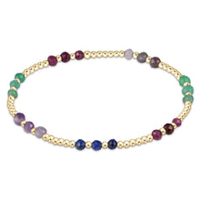 Load image into Gallery viewer, Enewton Gemstone Gold Joy Pattern 3mm Bead Bracelet
