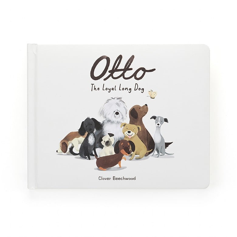 Jellycat Otto The Loyal Long Dog