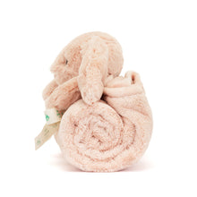 Load image into Gallery viewer, Jellycat Bashful Blush Bunny Blankie

