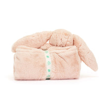 Load image into Gallery viewer, Jellycat Bashful Blush Bunny Blankie
