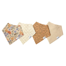 Load image into Gallery viewer, Copper Pearl Bandana Bibs
