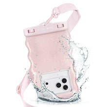 Load image into Gallery viewer, Case Mate Waterproof Floating Wavy Pouch - Ballet Pink
