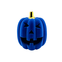 Load image into Gallery viewer, LED Flocked Jack O&#39;-Lantern
