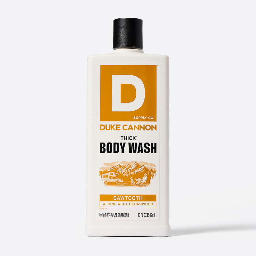Duke Cannon Thick Body Wash Sawtooth